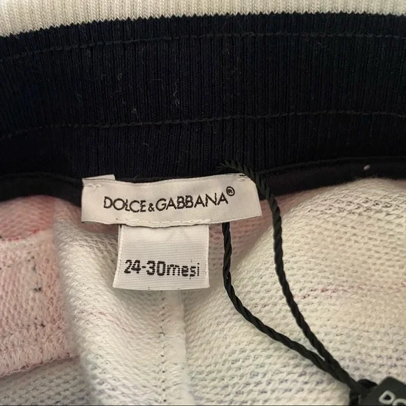 Dolce & Gabbana Collection TOUR DITALIE Baby Pants